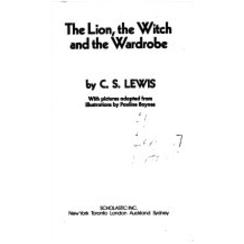 The Lion, the Witch and the Wardrobe