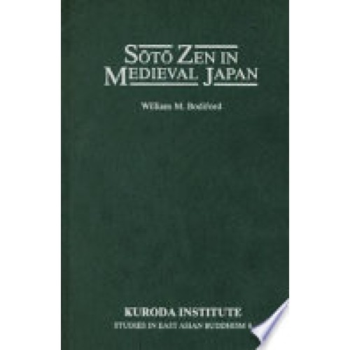 Sōtō Zen in Medieval Japan