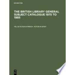 Fiction in French - Fiction in Soviet