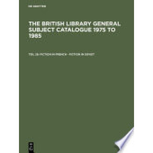 Fiction in French - Fiction in Soviet
