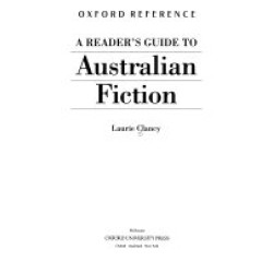 A Reader's Guide to Australian Fiction