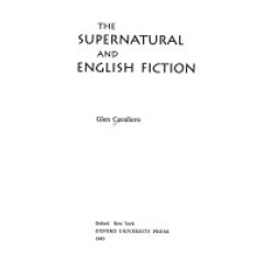 The Supernatural and English Fiction