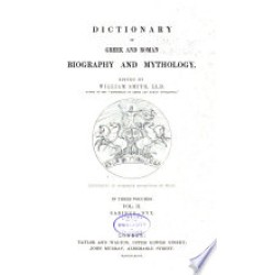 Dictionary of Greek and Roman Biography and Mythology: Earinus-Nyx