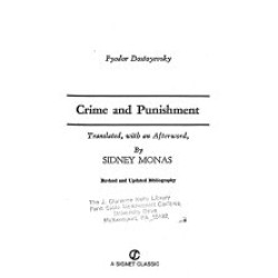 Crime and Punishment